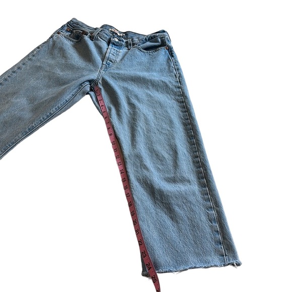 Levi’s Wedgie Straight Jeans - Sz 31 / 26 - Picture 13 of 16